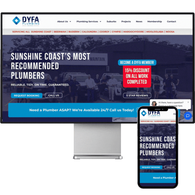 electrical website design