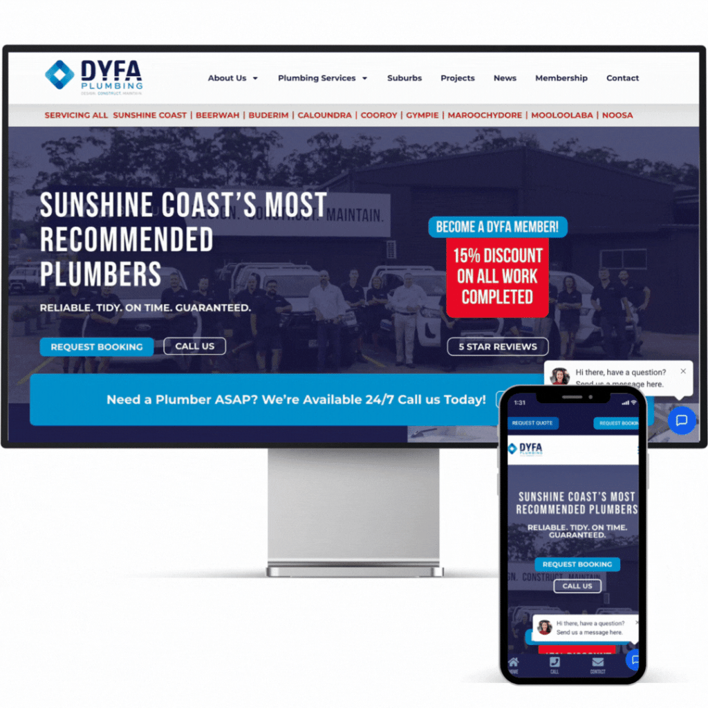 DYFA Plumbing gif - Dyfa Plumbing